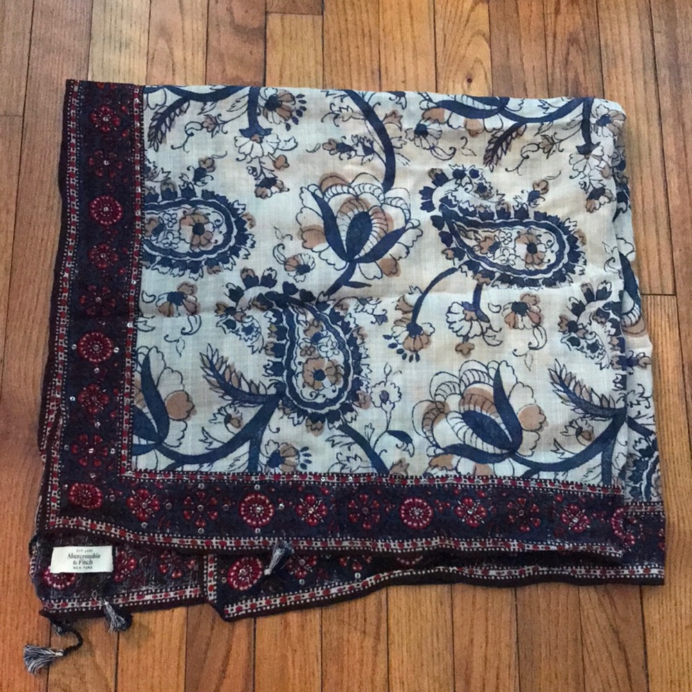 Abercrombie & Fitch Boho Scarf